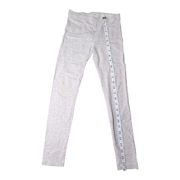 Wonder Nation-Set of 2 Leggings Girls - Grey /Pink - Size M 7-8 - Picture 3 of 12